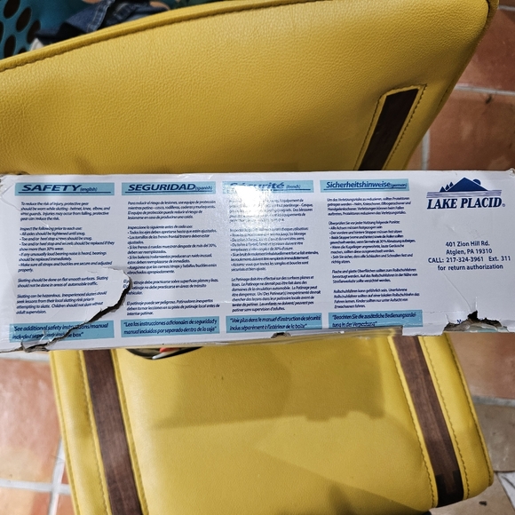 Lake Placid Adjustable Ice Skates- Boys size 11-1, NIB, NWOT - Picture 5 of 6